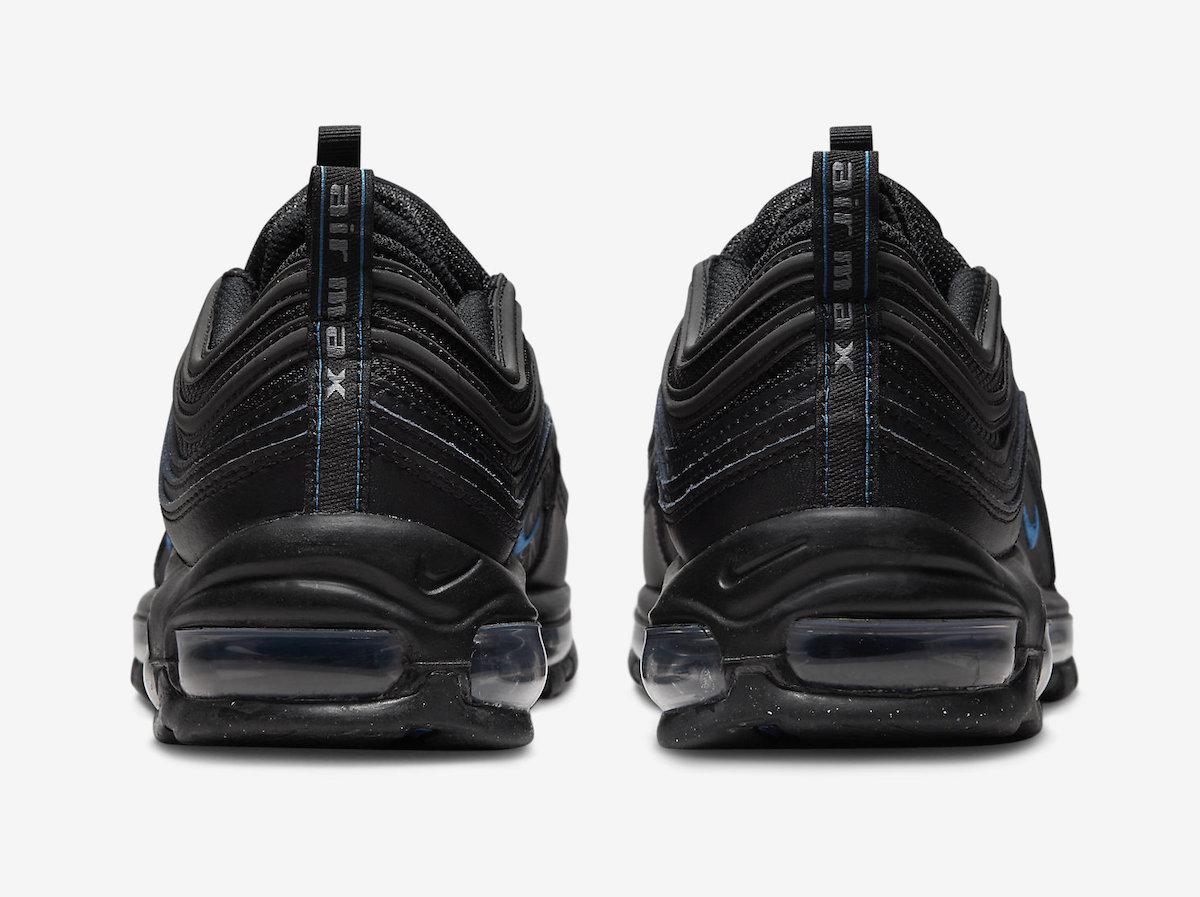 Nike Air Max 97 Reflective Black Blue DZ4505-001 Release Date | SBD
