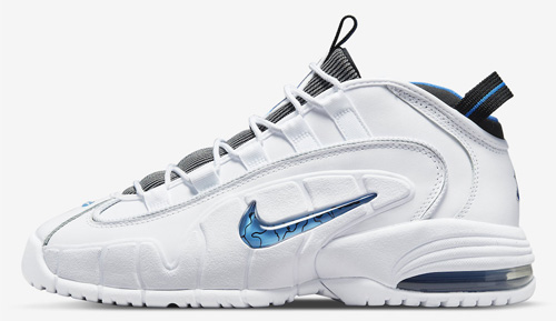 Nike Air Max Penny 1 Home White Varsity official release dates 2022