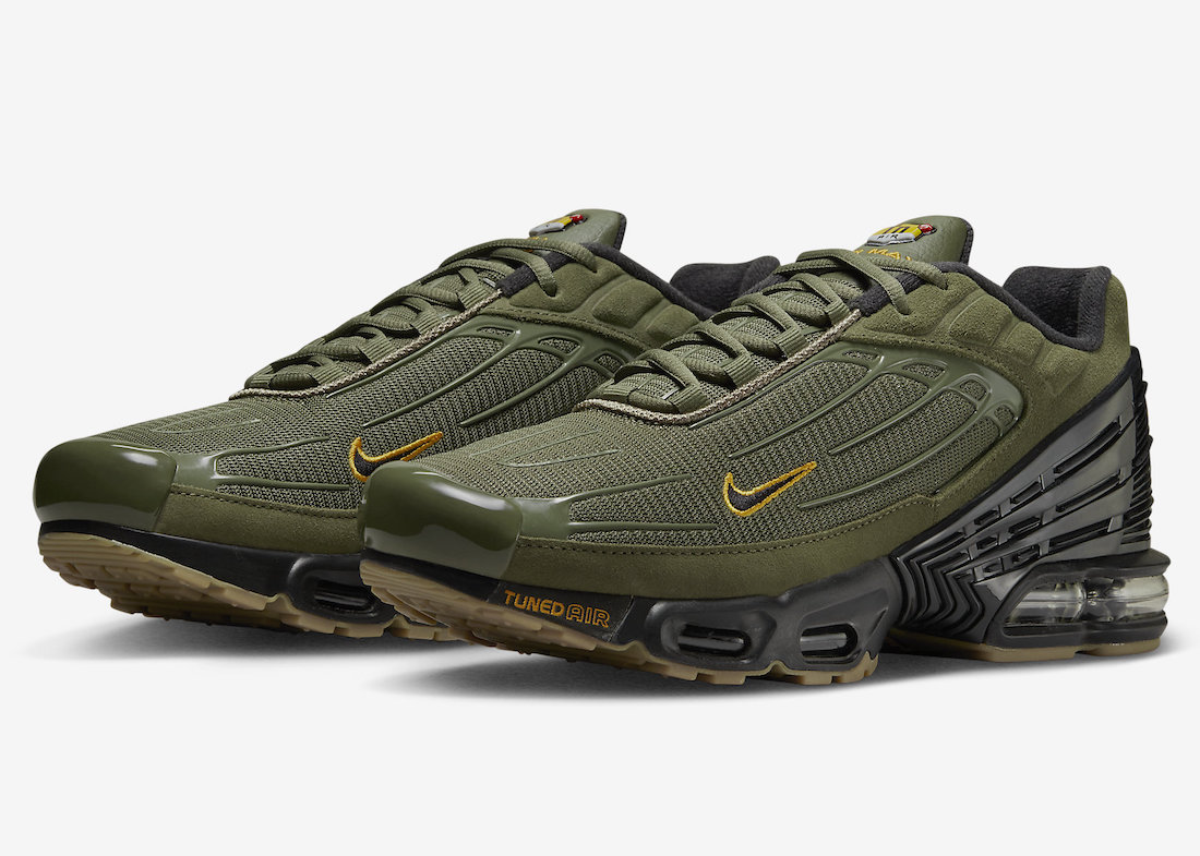Nike Air Max Plus 3 Olive DZ4502-200 Release Date