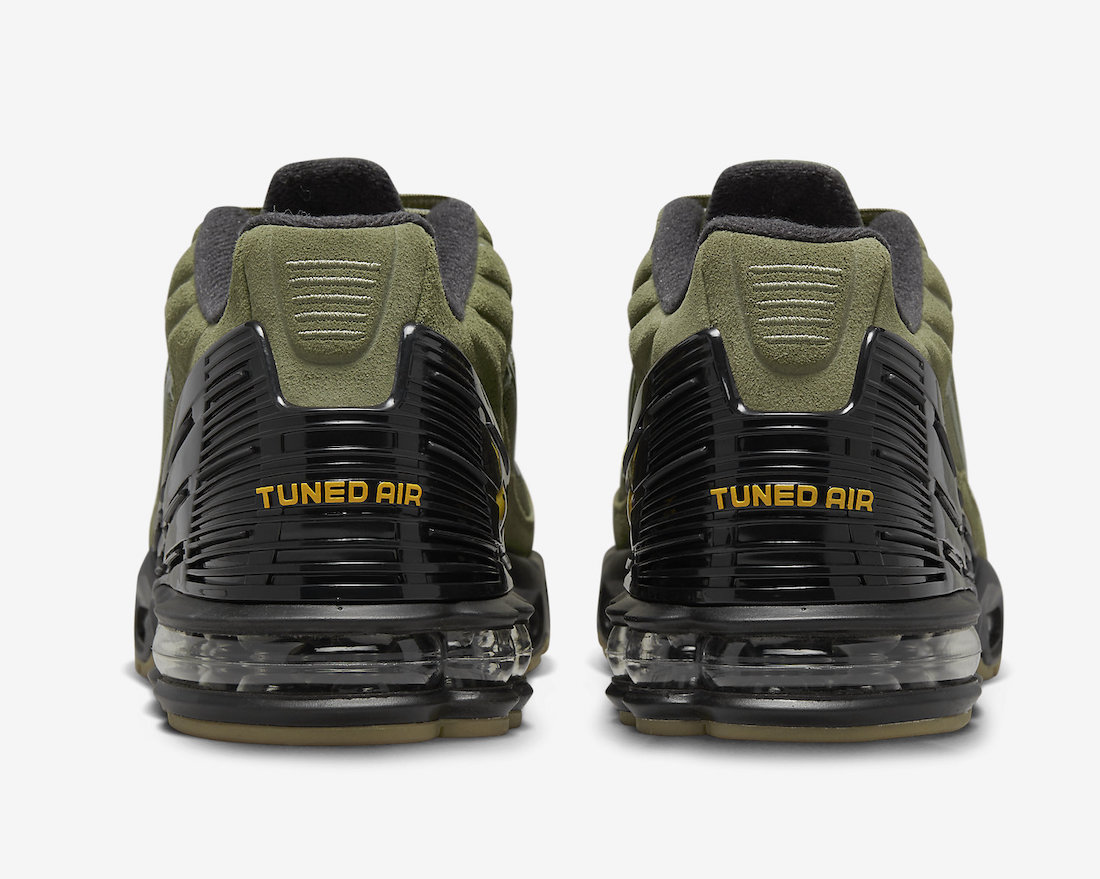 Nike Air Max Plus 3 Olive DZ4502-200 Release Date