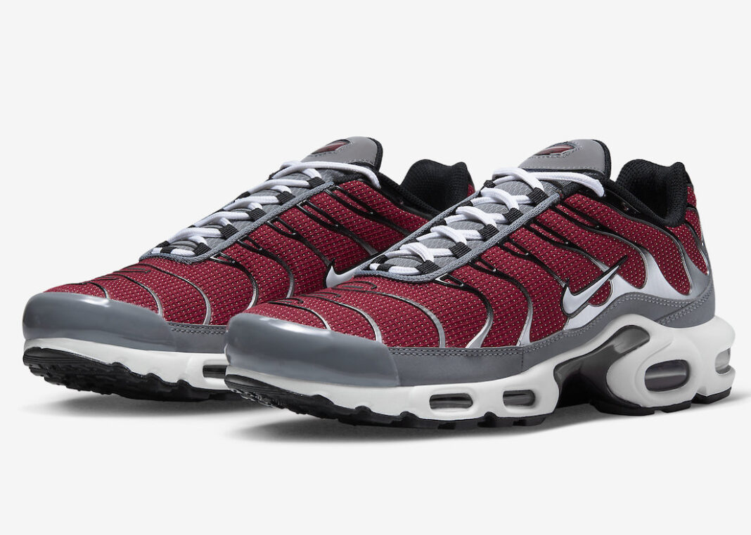 nogmaals hoofdstad Encommium Nike Air Max Plus Red Grey White DQ3983-600 Release Date | SBD