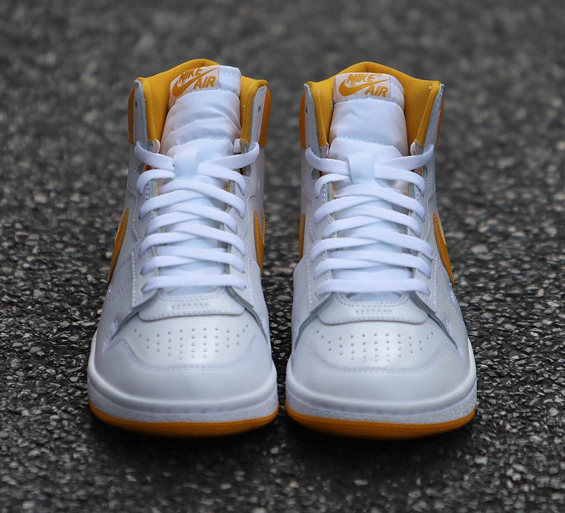 Nike Air Ship University Gold DX4976-107 Release Date Front