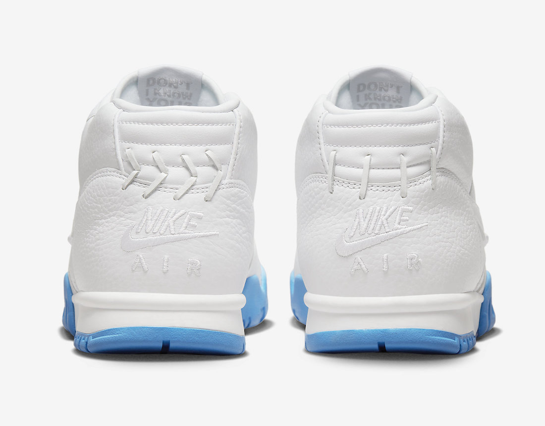 Nike Air Trainer 1 Don’t I Know You White University Blue Old Royal DR9997-100 Release Date