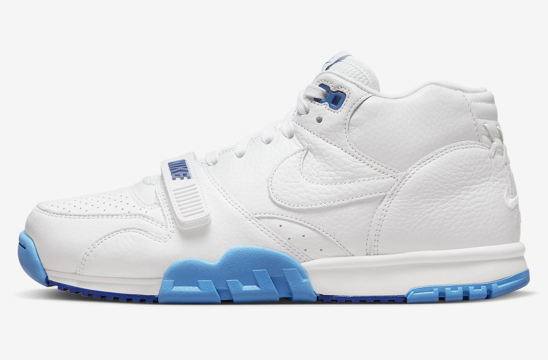 Nike Air Trainer 1 Don’t I Know You White University Blue Old Royal DR9997-100 Release Date