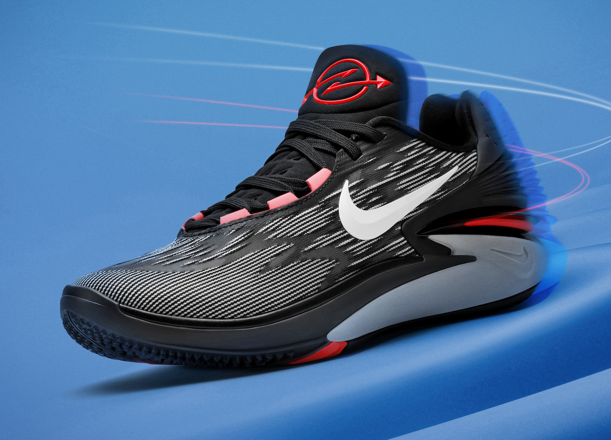 Nike Air Zoom GT Cut 2 Black Bright Crimson DJ6015 001 Release Date 