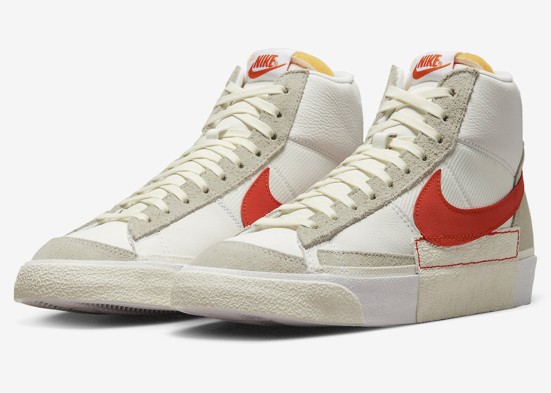 Nike Blazer Mid 77 Remastered DQ7673-101 Release Date | SBD