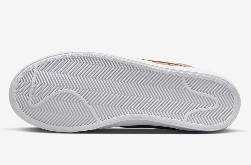 Nike Blazer Mid Vachetta Tan DQ7572-200 Release Date