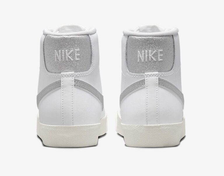 Nike Blazer Mid White Metallic Silver DQ7574-100 Release Date | SBD