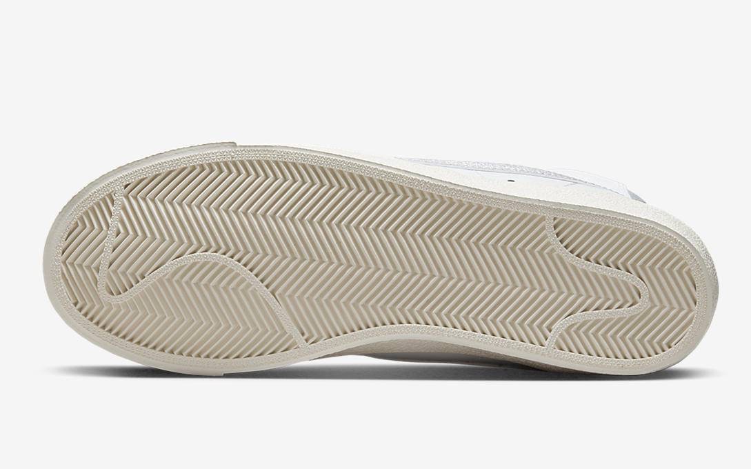 Nike Blazer Mid White Metallic Silver DQ7574-100 Release Date