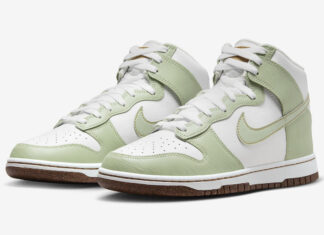 Nike Dunk High Inspected By Swoosh Honeydew Summit White DQ7680-300 Release Date