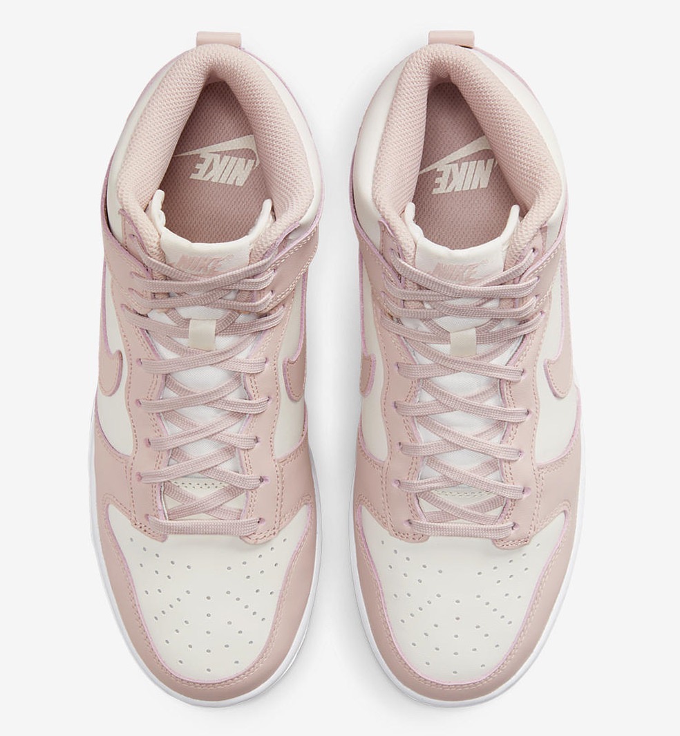 Nike Dunk High Pink Oxford WMNS DD1869-003 Release Date | SBD