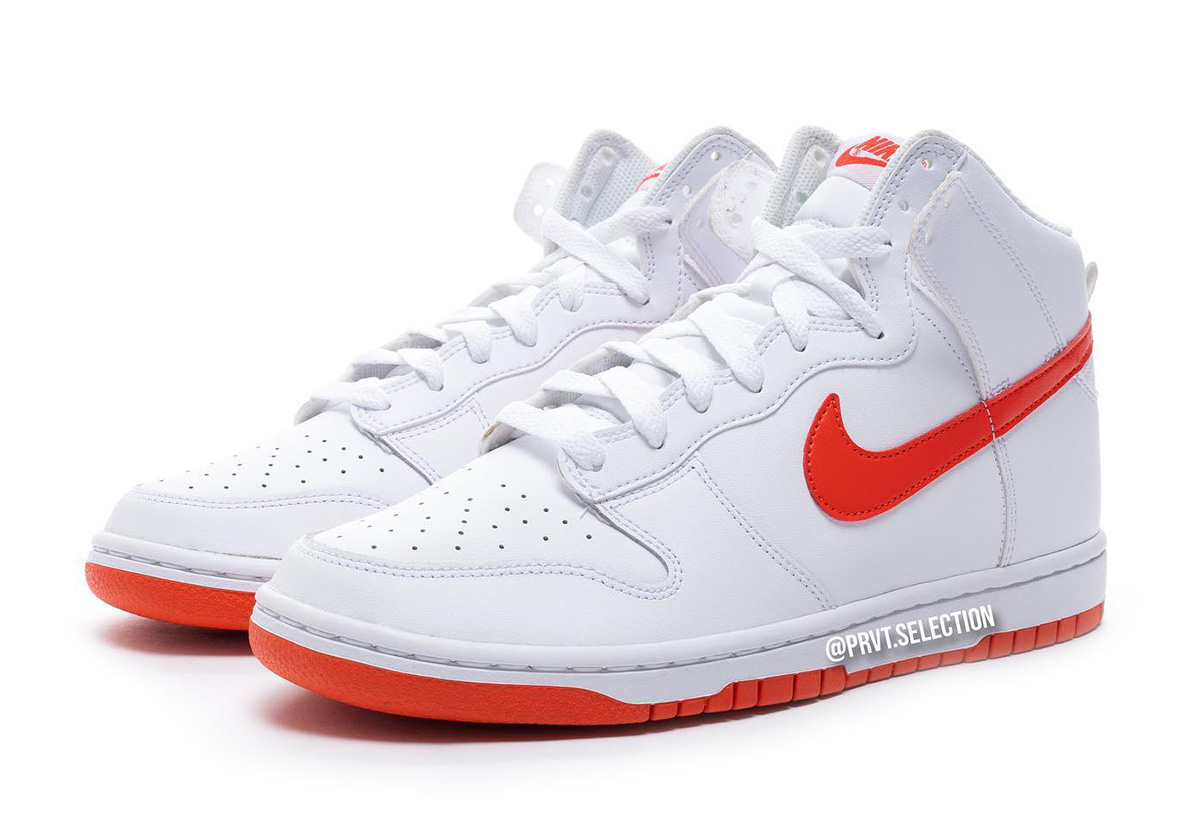 Nike Dunk High Picante Red DV0828-100 Release Date