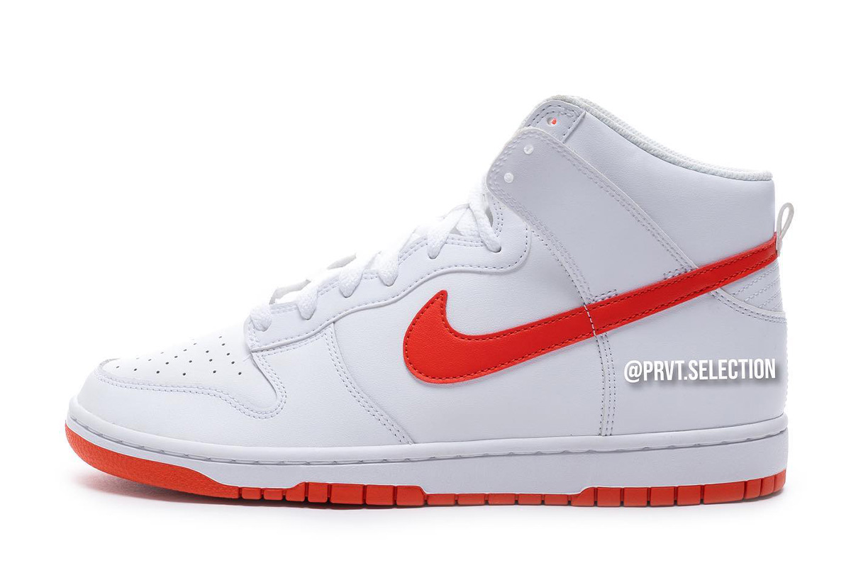 Nike Dunk High Picante Red DV0828-100 Release Date
