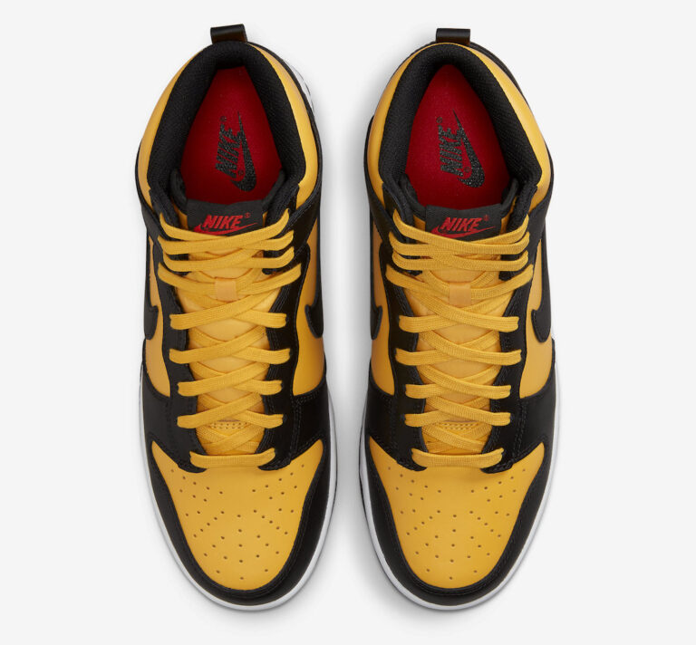 dunk high goldenrod