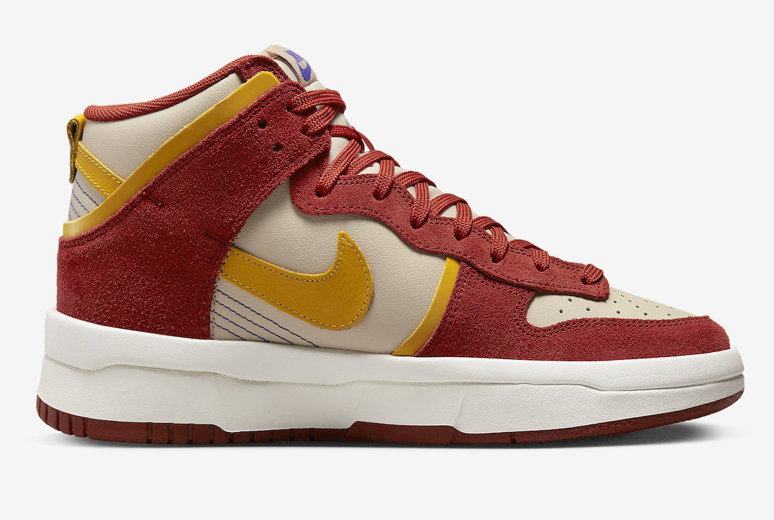 Nike Dunk High Up DH3718-600 Release Date