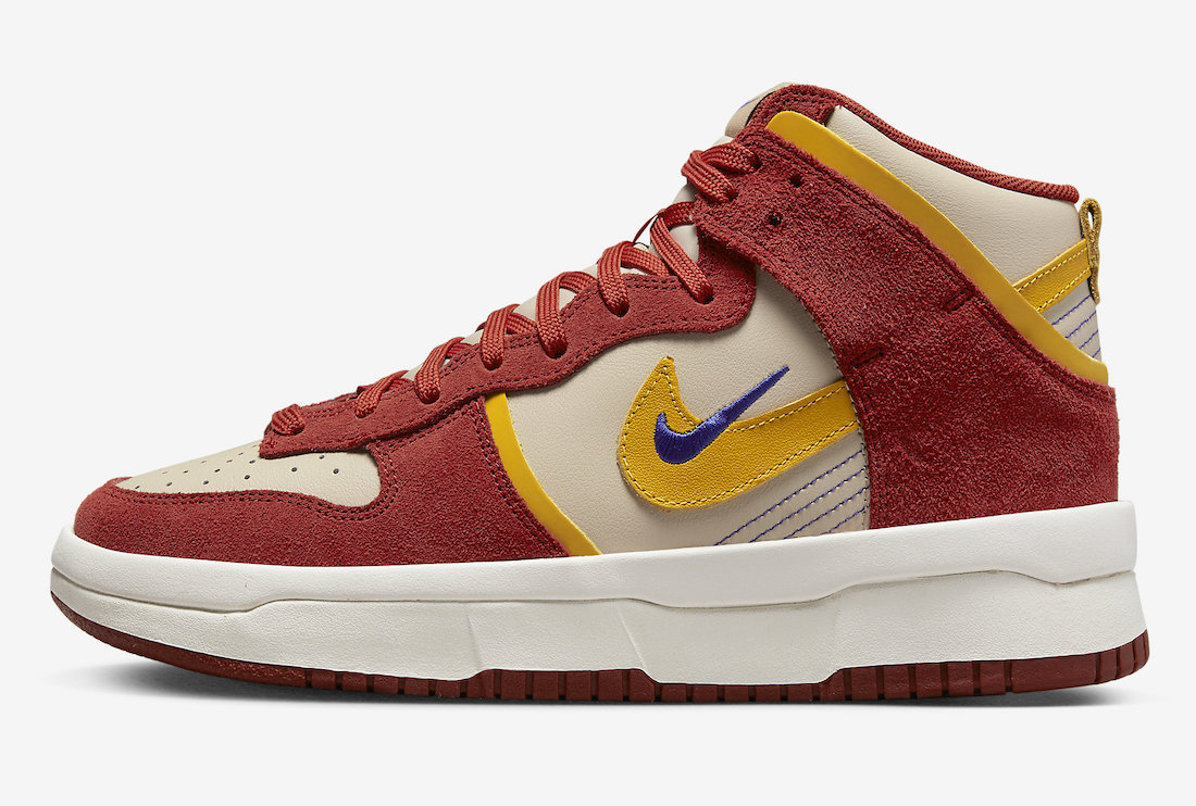 Nike Dunk High Up DH3718-600 Release Date
