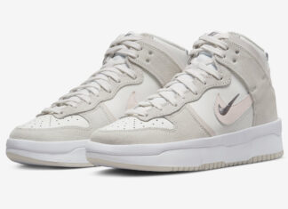Nike Dunk High Up Flat Pewter DH3718-108 Release Date