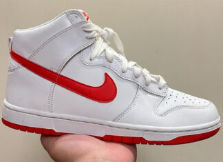 Nike Dunk High White Picante Red DV0828 100 Release Date 324x235