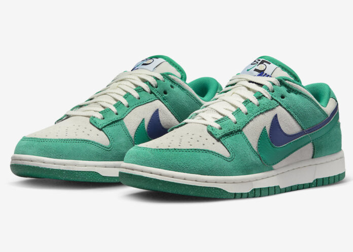 Nike Dunk Low 85 Green Blue DO9457-101 Release Date