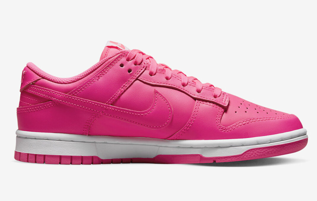 Nike Dunk Low Hot Pink DZ5196 600 Release Date 2 1068x680 