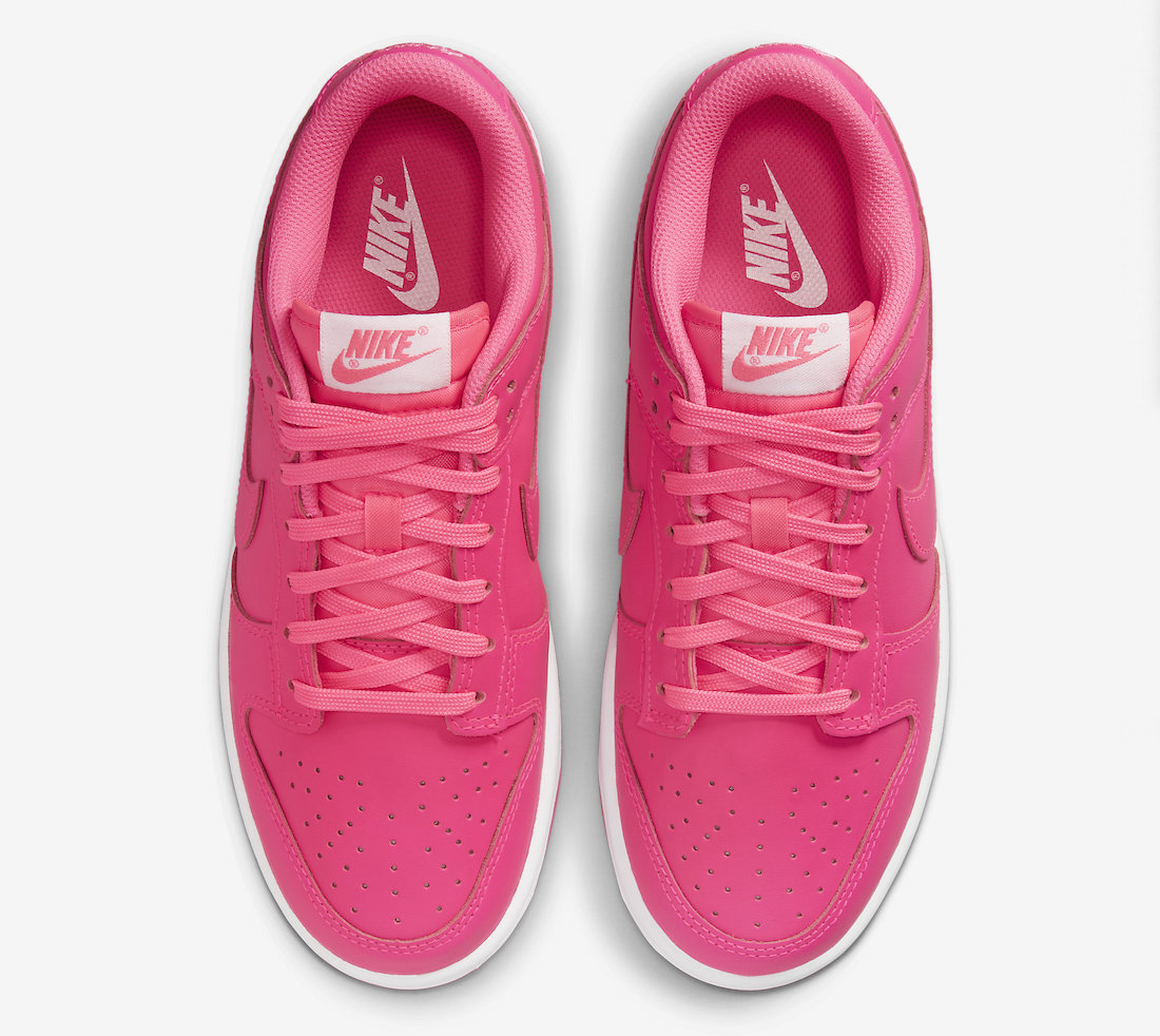 Nike Dunk Low Hot Pink DZ5196 600 Release Date 3