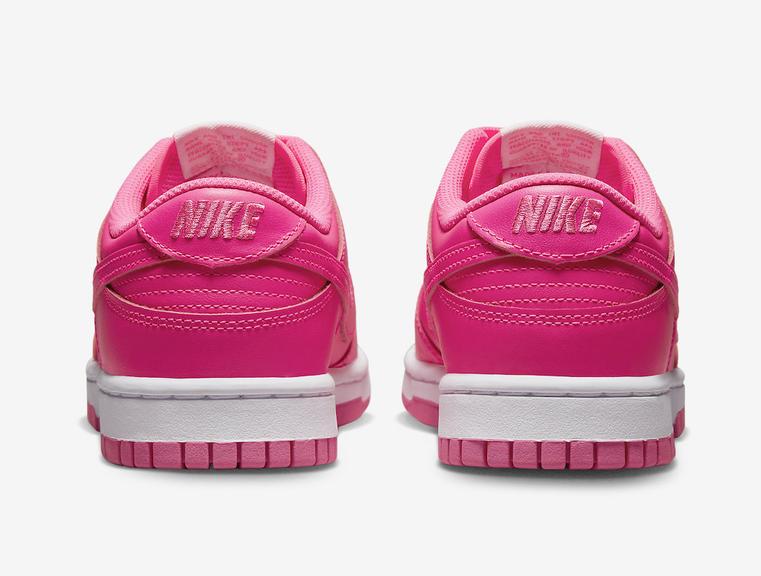 Nike Dunk Low Hot Pink DZ5196 600 Release Date 5