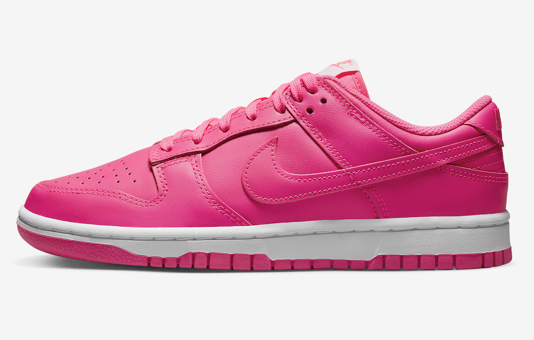 Nike Dunk Low “Hyper Pink” Restocks March 16th | Sneakers Cartel