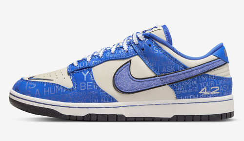 Nike Dunk Low Jackie Robinson official release dates 2022