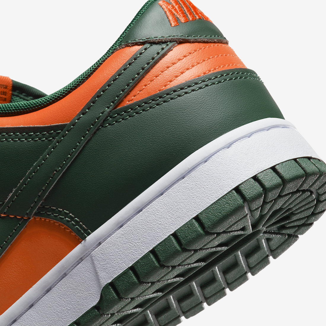 Nike Dunk Low Miami Hurricanes DD1391 300 Release Date 7