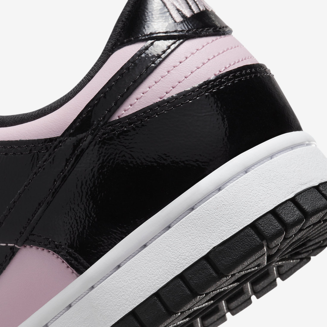 Nike Dunk Low Pink Black Patent DJ9955-600 Release Date