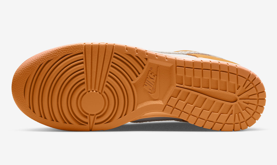 Nike Dunk Low Safari Swoosh Kumquat DR0156-800 Release Date