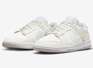 Nike Dunk Low White Sail DD1503-121 Release Date