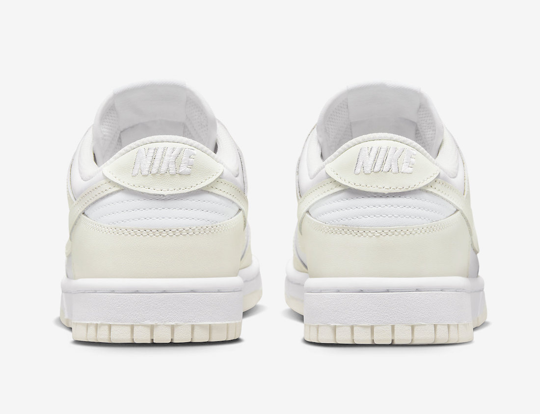 Nike Dunk Low White Sail DD1503-121 Release Date