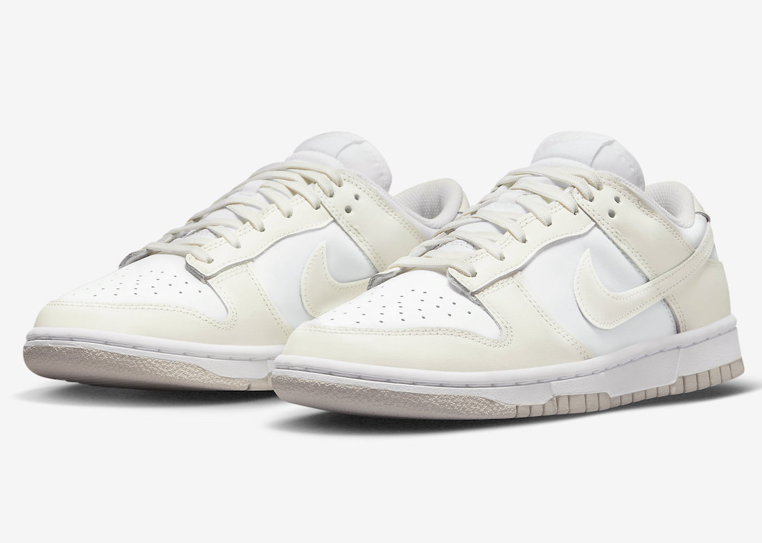 Nike Dunk Low “White Sail” Releases September 1st