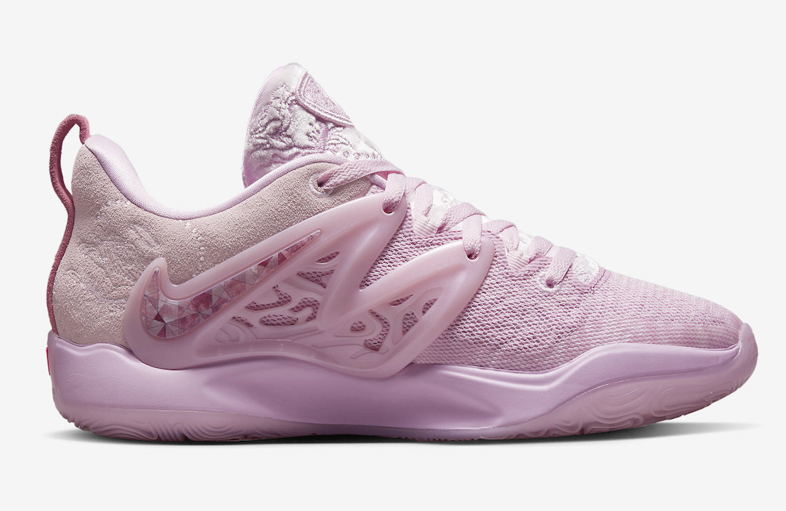 Nike KD 15 Aunt Pearl DQ3851 600 Release Date 2