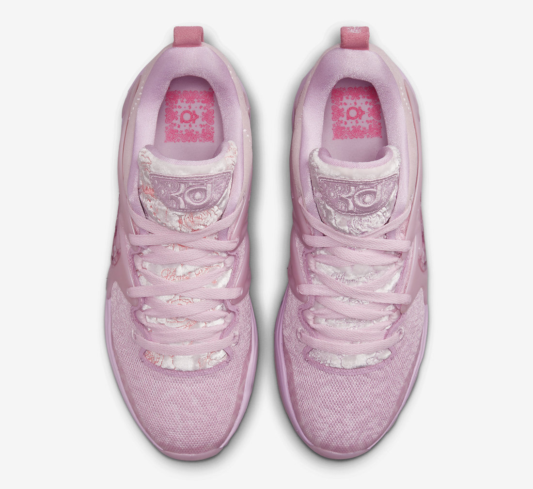 Nike KD 15 Aunt Pearl DQ3851-600 Release Date