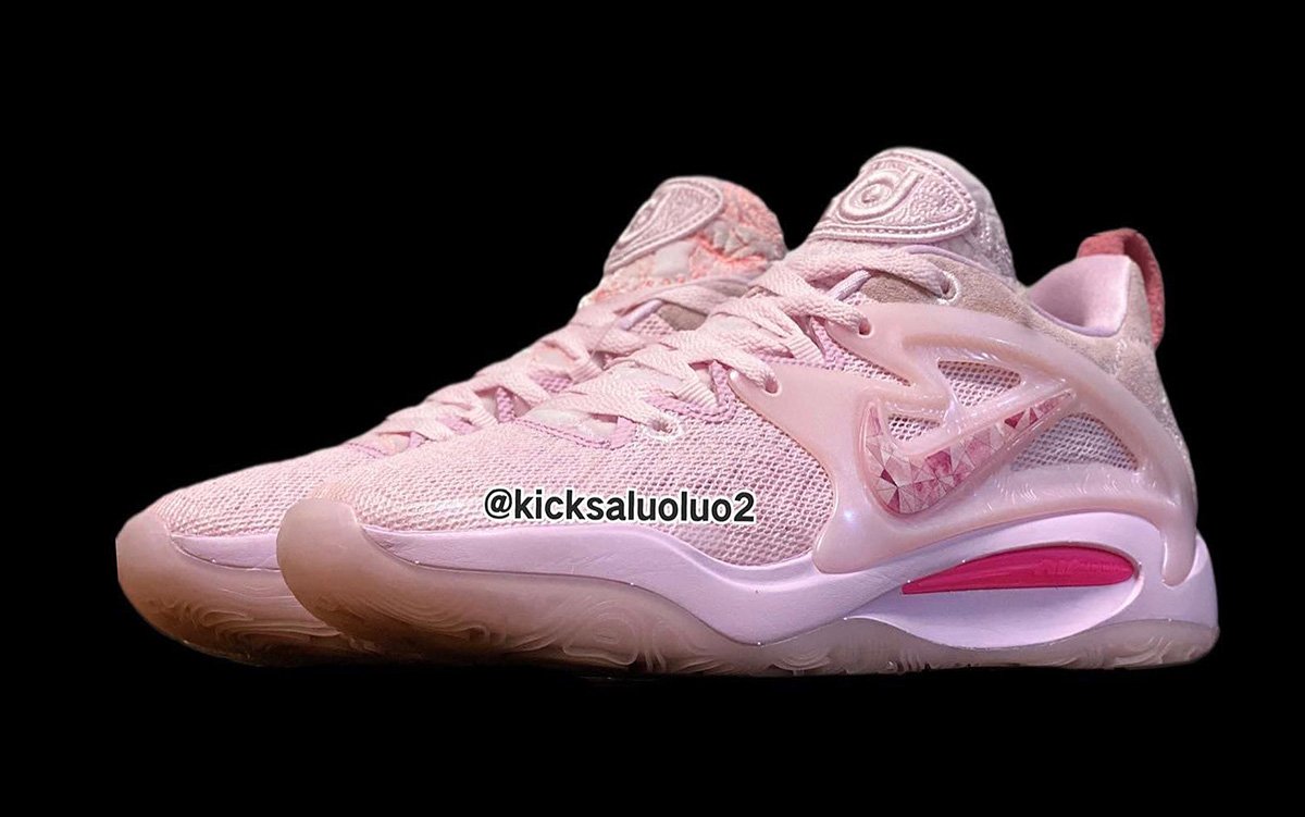 Nike KD 15 Aunt Pearl Release Date