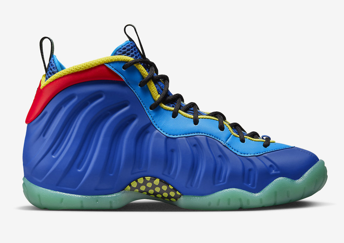Nike Little Posite One Multi-Color DQ0376-400 Release Date