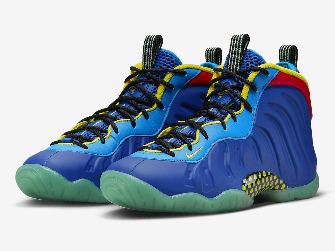 new blue foamposites