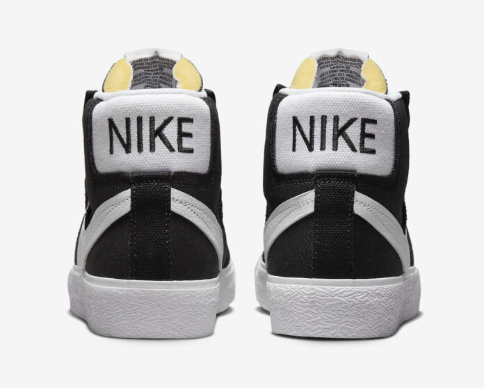 Nike SB Blazer Mid Black White DR9144-001 Release Date | SBD
