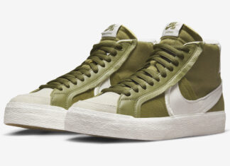 Nike SB Blazer Mid Olive Green DR9144-300 Release Date
