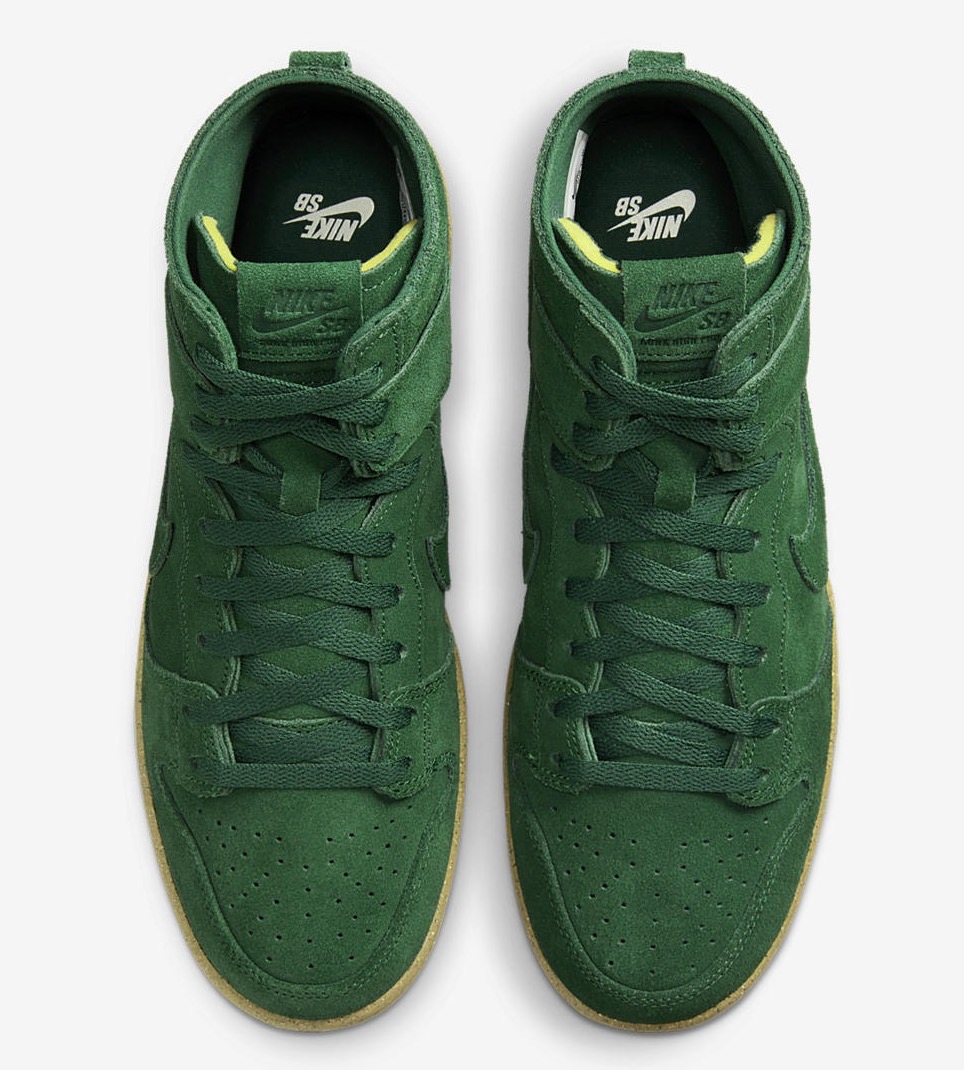 Nike SB Dunk High Decon Gorge Green DQ4489-300 Release Date