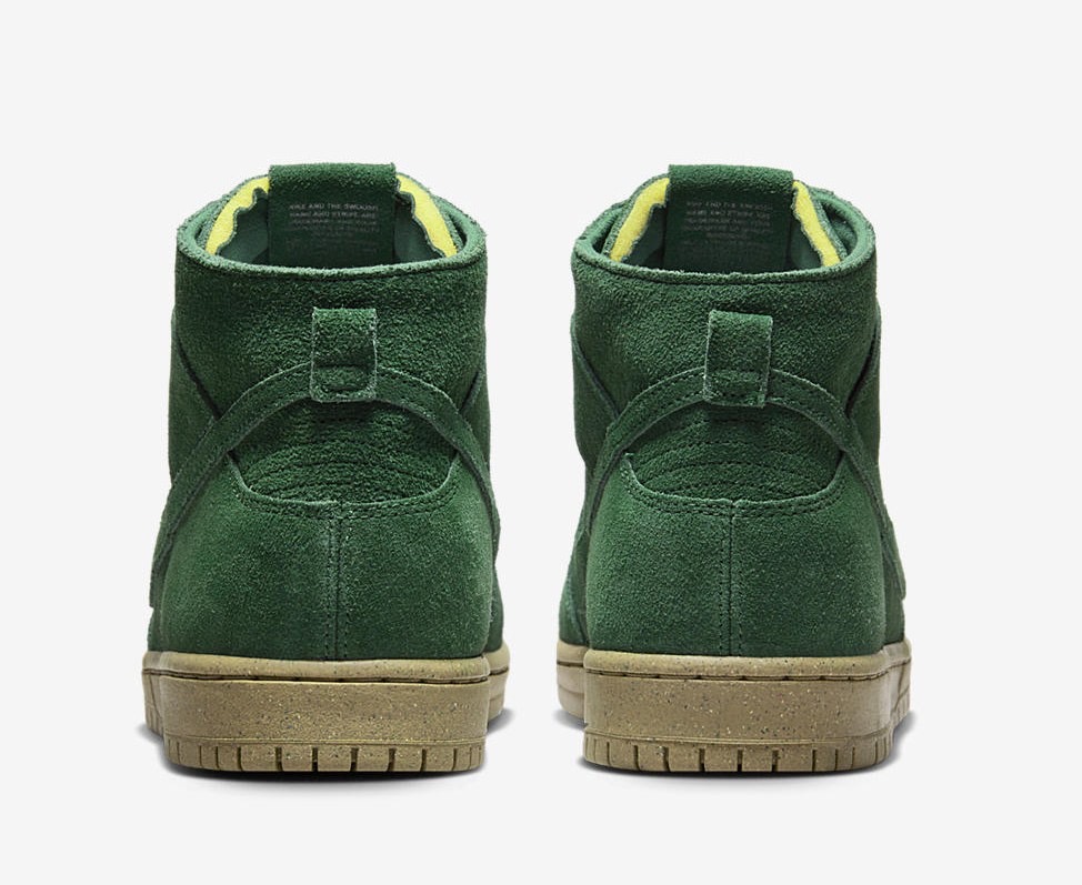 Nike SB Dunk High Decon Gorge Green DQ4489-300 Release Date