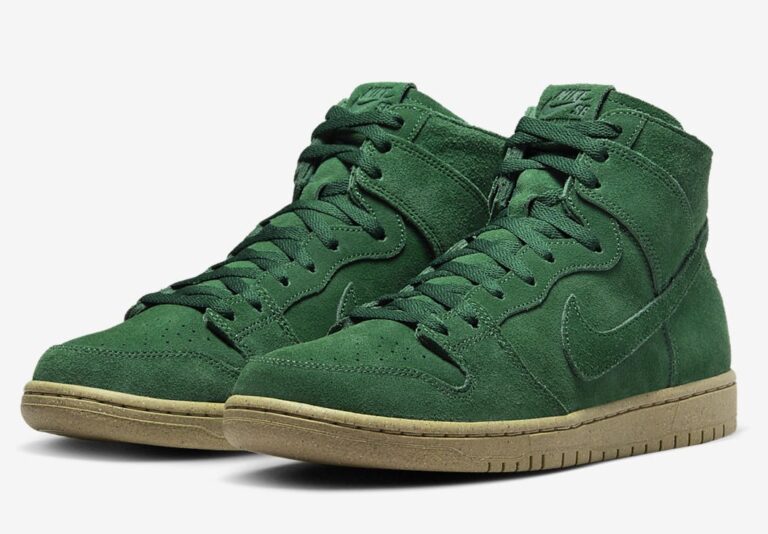 sb dunk high decon gorge green
