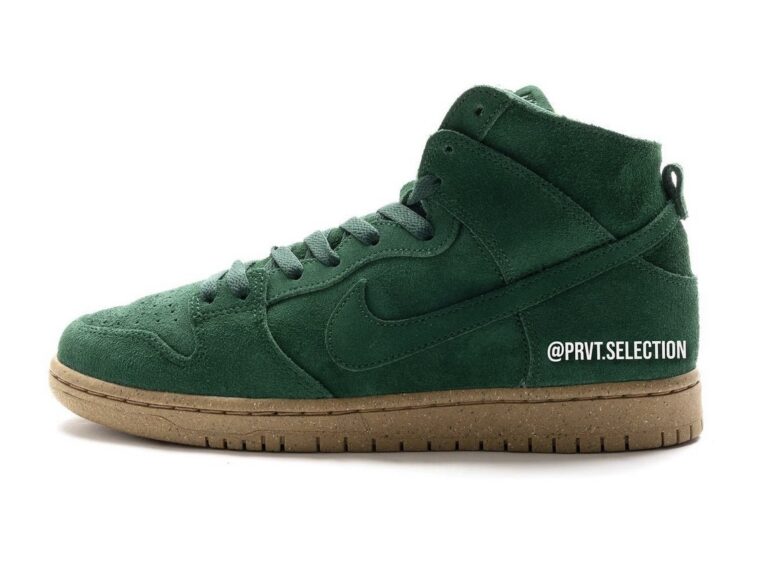 sb dunk high decon gorge green