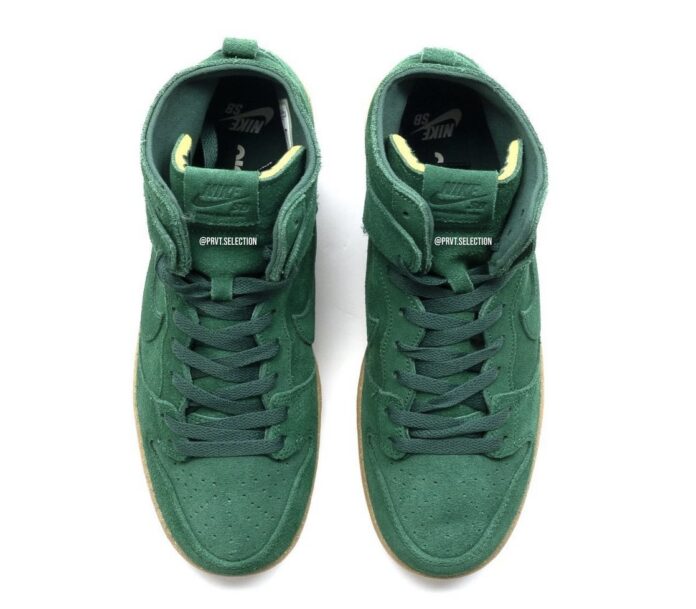 Nike SB Dunk High Pro Decon Gorge Green 販売正規 | 靴/シューズ