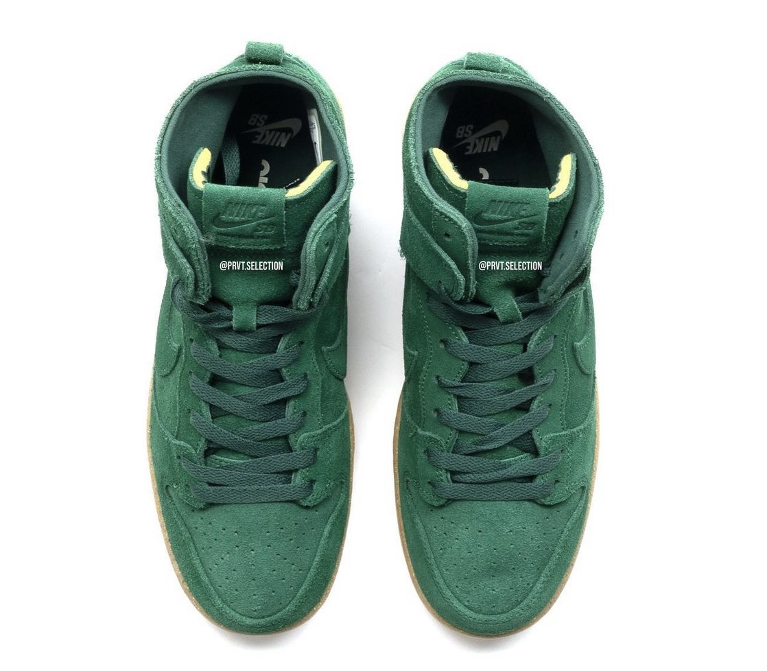 Nike SB Dunk High Decon Gorge Green DQ4489-300 Release Date Pricing