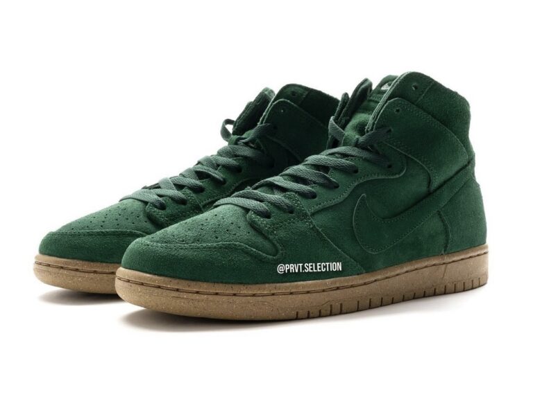 sb dunk high decon gorge green