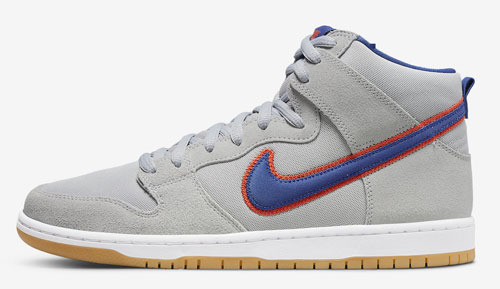 Nike SB Dunk High New York Mets official release dates 2022