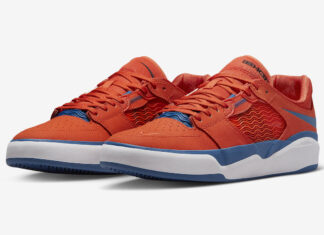 nike dunk sb orange flash shoes for sale Orange Blue DZ5648-800 Release Date